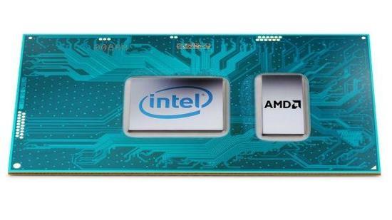 英特尔酷睿融合AMD GPU芯片