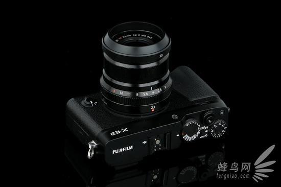 富士X-E3搭配XF23mm f/2 R WR