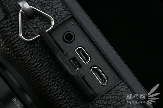 富士X-E3机身接口