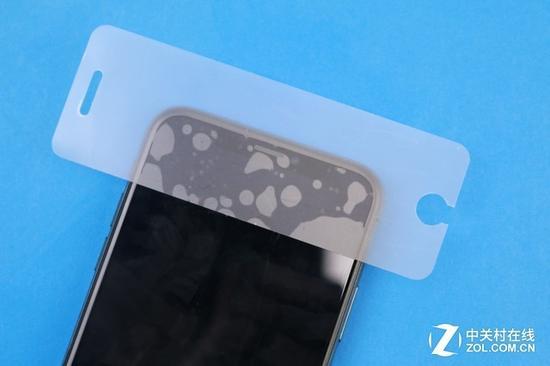 iPhone X贴膜解锁测试