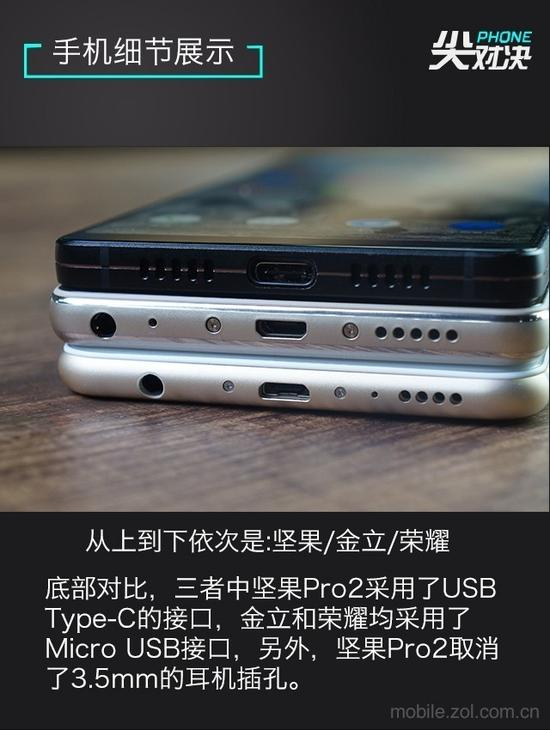 机身细节对比