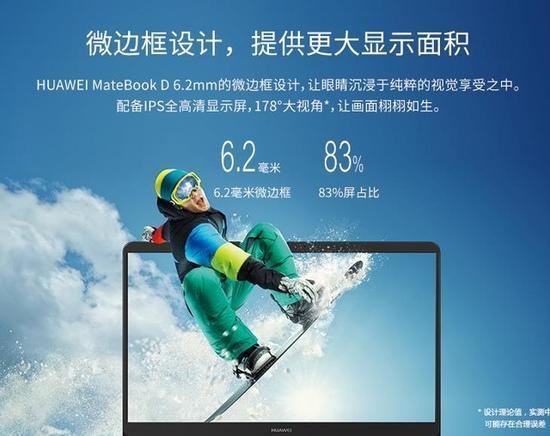 83%的屏占比
