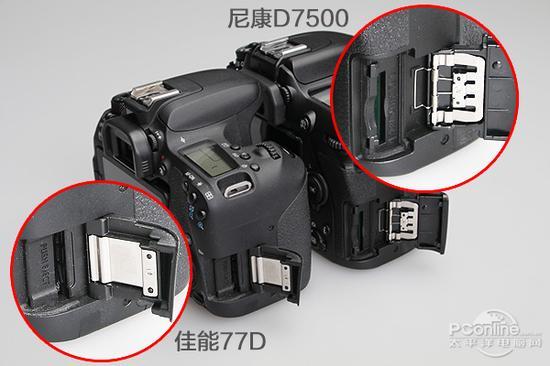 ▲两者皆为单SD卡槽