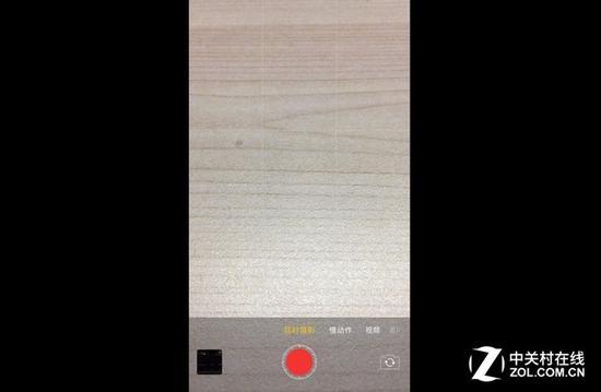 iPhone内置延时摄影功能