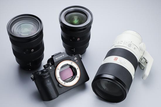 索尼A7RM3与索尼G大师镜头“大三元”