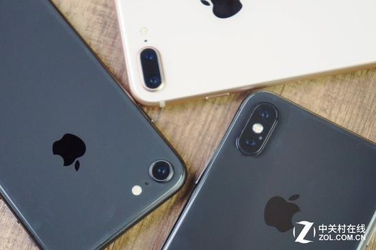 iPhone8/8P/X对比
