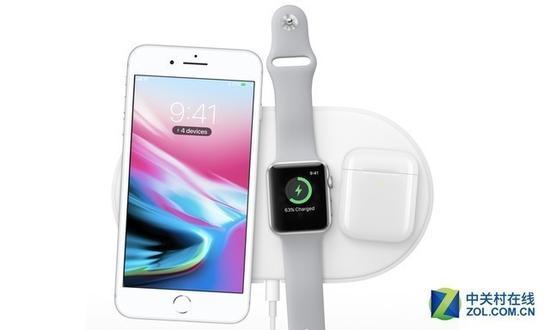 iPhone8/8P/X均支持无线充电
