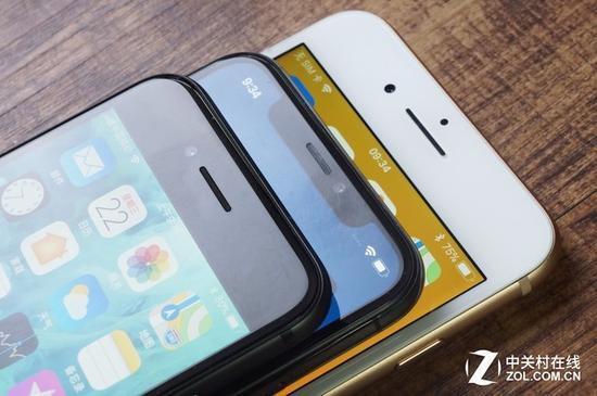 iPhone8/8P/X对比