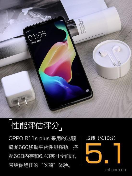 OPPO R11s Plus性能分