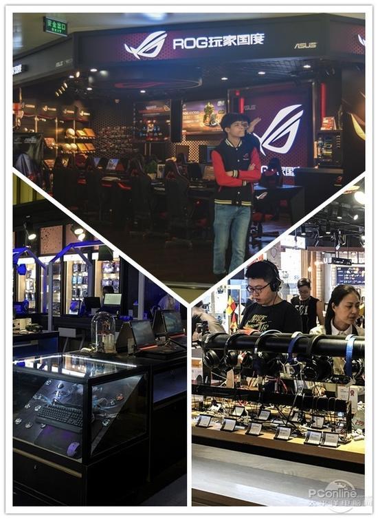 房总认为:电脑城仍有固定的优势,往精品路线转型