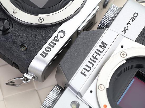 富士X-T20与佳能EOS M6