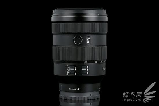 索尼SEL24105G正面侧面
