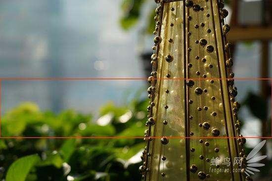 红框内为虚化测试截图位置