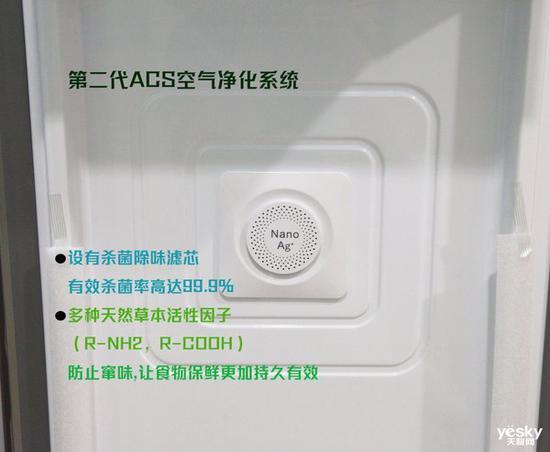 第二代ACS空气净化系统