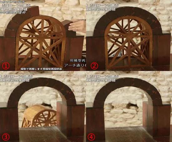 拱券搭建模拟实验过程 | TBS世界遗产