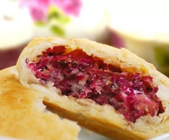图2 鲜花饼