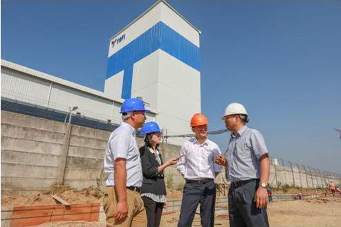 长飞印尼施工现场,图/长飞官网