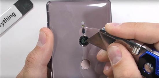 索尼Xperia XZ2暴力测试