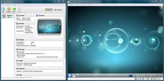 很多PC玩家都熟悉的VirtualBox,它拥有开源的OSE版