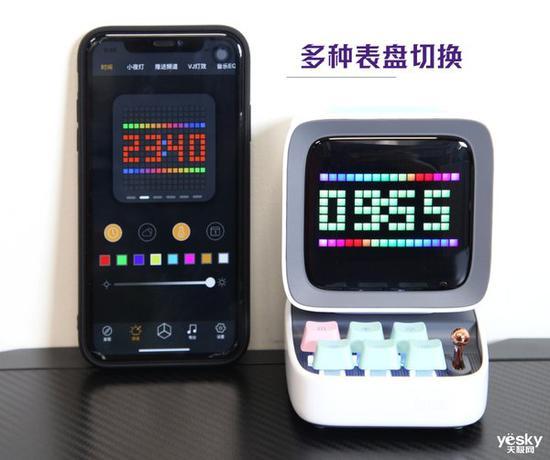 表盘选择