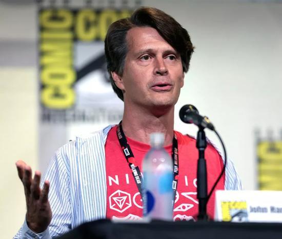 2016年,John Hanke在Comic-Con International。图片来源:Wikipedia