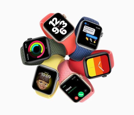 全新Apple Watch SE