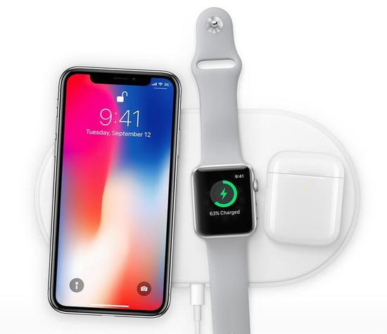 AirPower距离上市已经不远了(图片来自baidu)