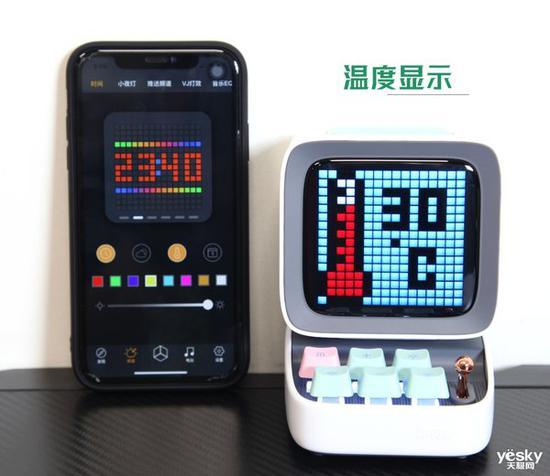 温度显示