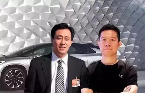 贾跃亭与许家印,图源华夏时报