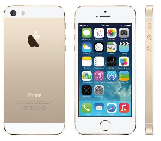 ▲iPhone 5s(香槟金)