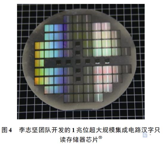 此前工序完成阶段芯片保存在清华大学王水弟教授处,照片由李明洋拍摄。