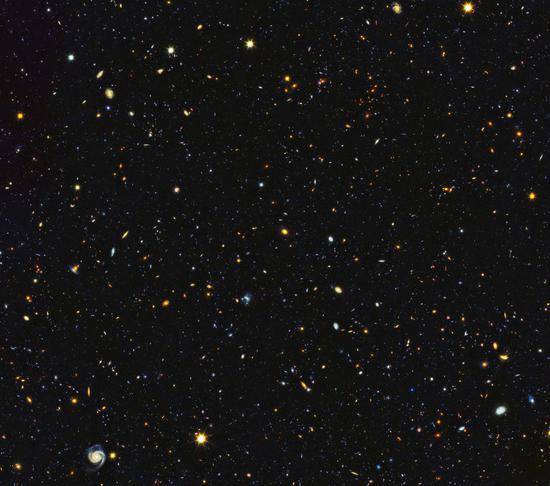 图片来源:NASA, ESA, P. Oesch and M. Montes