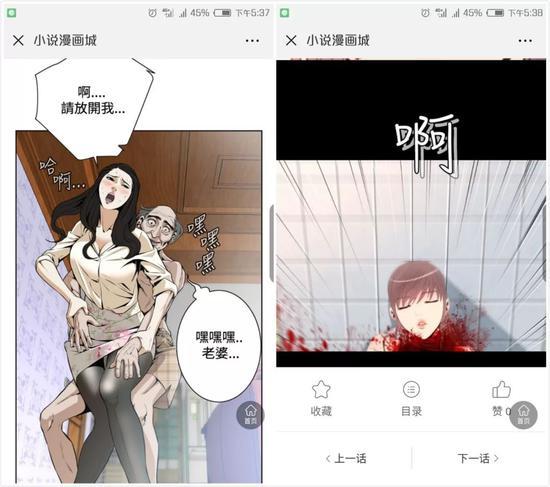(左为《窥视者》,右为《奇美拉命案》)