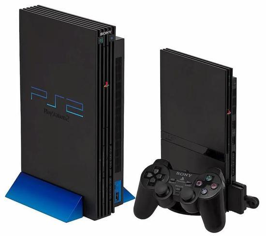 图22:PlayStation 2,2000。