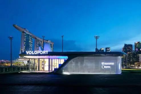 Voloport设计原型,图片来自网络