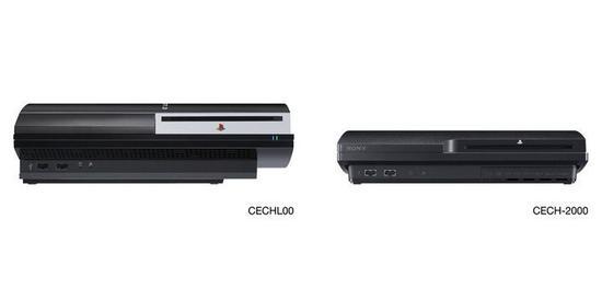 ▲ 初代 PS3 也是个大家伙,发售 3 年后索尼推出了轻薄版