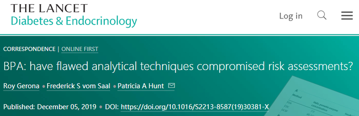 截图来源:The Lancet Diabetes & Endocrinology官网