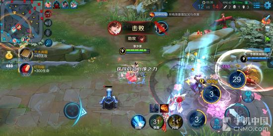 努比亚Z18mini《王者荣耀》高帧率模式实战