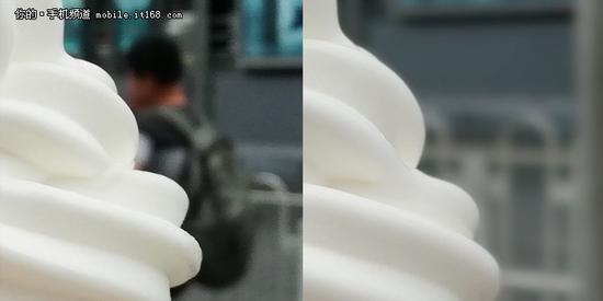 ▲细节对比(左:荣耀9i/右:红米note5)