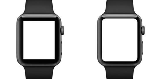 新款Apple Watch边框更窄(图源:Technobezz)