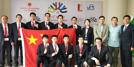 ▲中国队在今年的第49届国际奥林匹克竞赛中满载而归(来源:cps-net.org.cn)