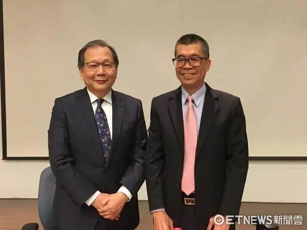 左:蔡力行 右:蔡明介 图片来源:ETNEWS