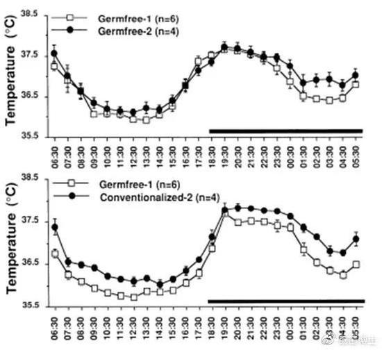 接种肠道微生物可以升高体温(图片来自:参考资料10)