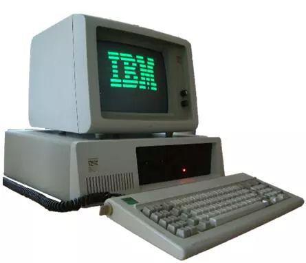 IBM第一台个人电脑5150,使用英特尔8086芯片