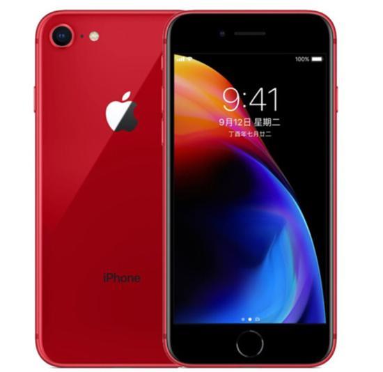 ▲iPhone 8(红色特别版)