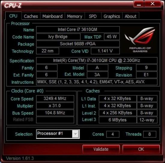 i7 3612QM 超外频就是折腾