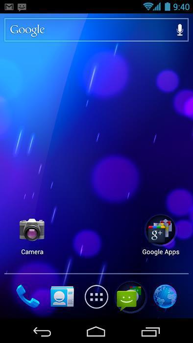 Android 3.0(Ice Cream Sandwich),图片来源:谷歌开发者平台
