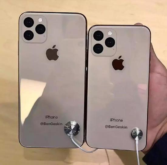 △网传浴霸型新款iPhone