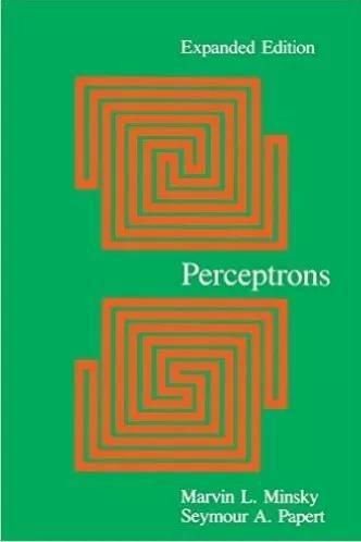 明斯基的经典著作《感知器》。图片来源:goodreads