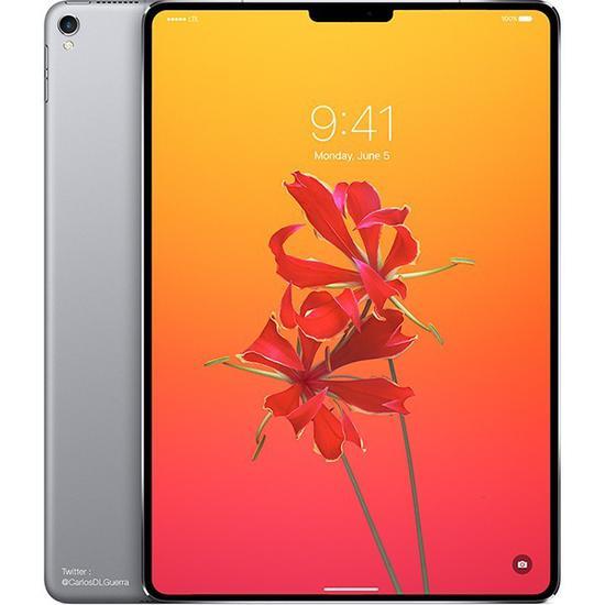 网传刘海屏版本iPad